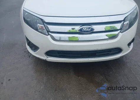 2012 Ford Fusion Sel из США, поврежденный, VIN 3FAHP0JA2CR180338